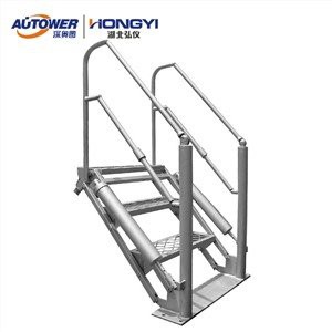 शीर्ष लोडिंग के लिए स्टेप फोल्डिंग सीढ़ियाँ