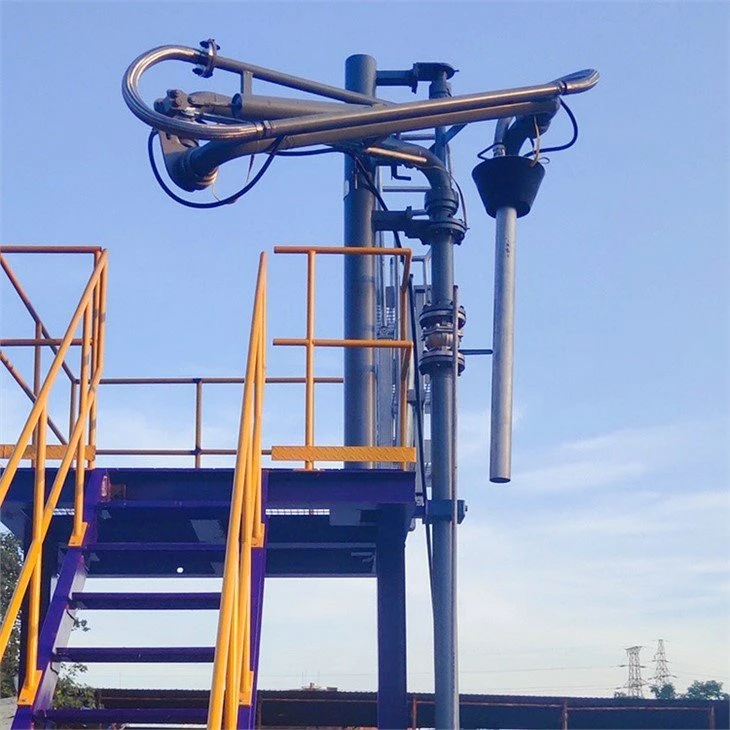 Top Loading arm 7
